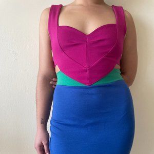 ColorBlock Dress